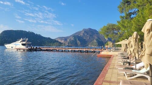 Внешний вид отеля Marmaris Park Hotel