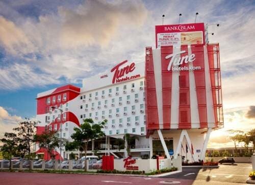 Внешний вид отеля Tune Hotel - Danga Bay, Johor