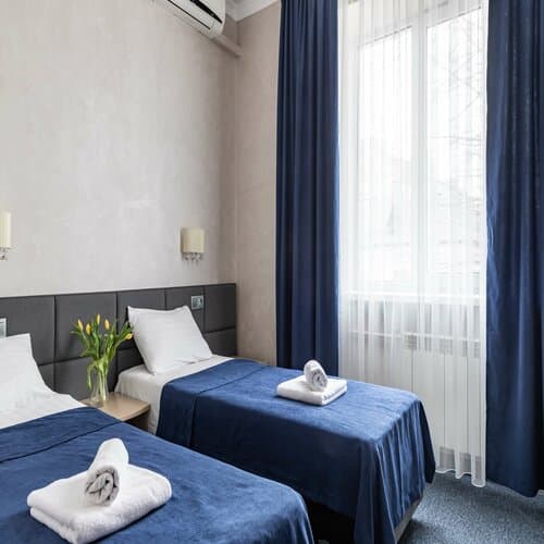 Внешний вид отеля Апельсин в Красносельском районе