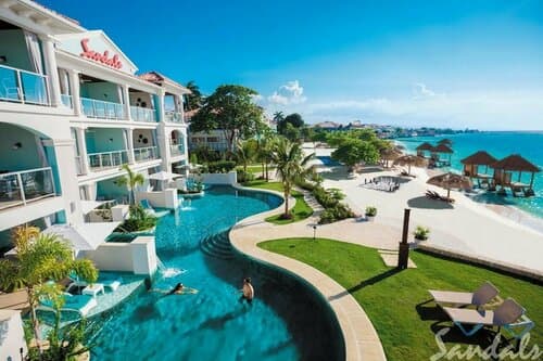 Внешний вид отеля Sandals Montego Bay