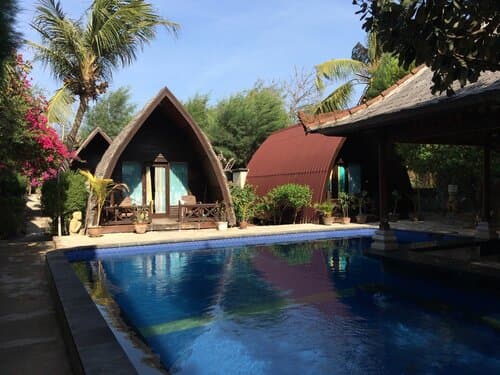 Внешний вид отеля Coral Beach 2 Bungalow в Ломбоке Утаре