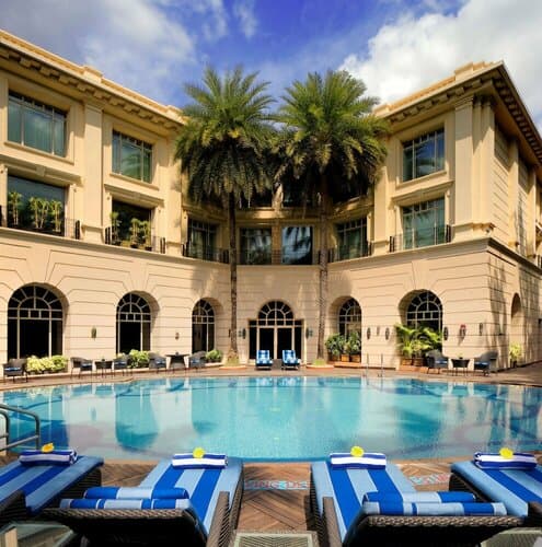 Внешний вид отеля Radisson Blu Hotel GRT Chennai