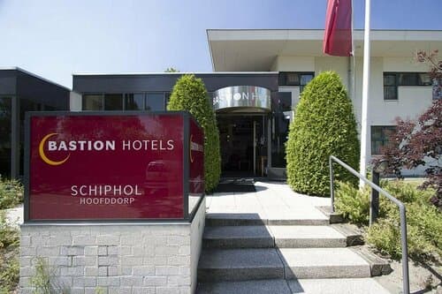 Внешний вид отеля Bastion Hotel Schiphol Hoofddorp
