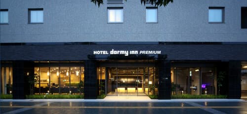 Внешний вид отеля Dormy Inn Premium Hakata Canal City Mae Natural Hot Spring