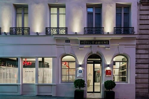 Внешний вид отеля Best Western Premier Faubourg 88