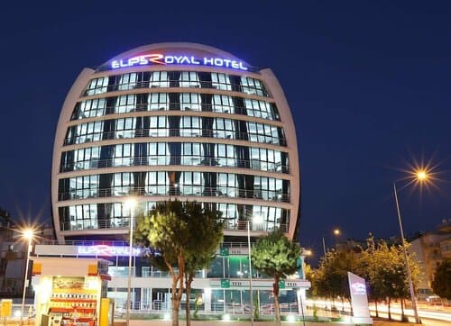 Внешний вид отеля Elips Royal Hotel & SPA