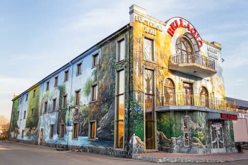 Внешний вид отеля Bellagio