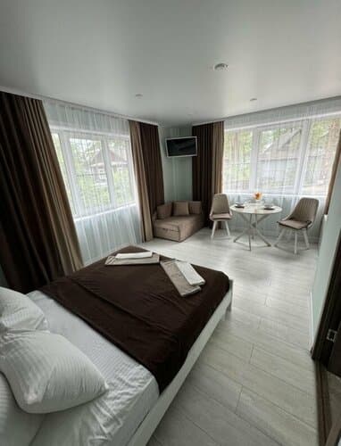 Внешний вид отеля Аршанская звезда