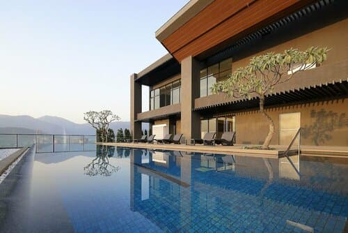 Внешний вид отеля Lakeshore Hotel Suao