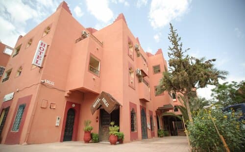 Внешний вид отеля Hotel Riad Amlal