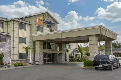Внешний вид отеля Comfort Inn Kent - Seattle в Кенте
