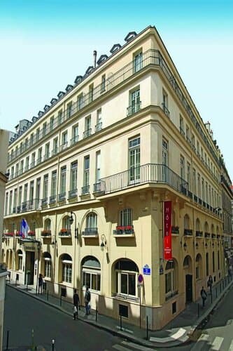 Внешний вид отеля Hotel Vacances Bleues Provinces Opera