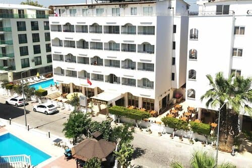 Внешний вид отеля Altinersan Hotel