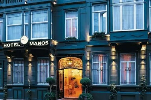 Внешний вид отеля Hotel Manos Premier