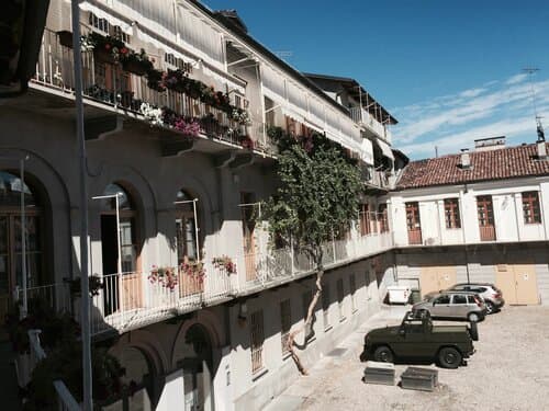 Внешний вид отеля Albergo San Lorenzo