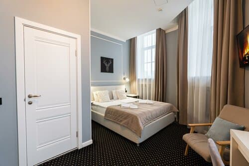 Внешний вид отеля МетаМосква в Таганском районе