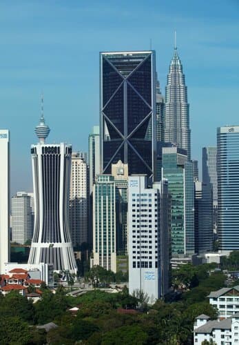 Внешний вид отеля Element Kuala Lumpur