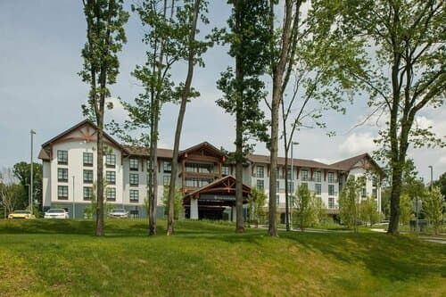 Внешний вид отеля Hotel Zero Degrees Danbury