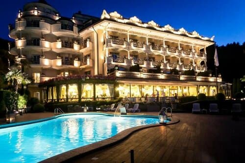 Внешний вид отеля Villa e Palazzo Aminta Hotel Beauty and SPA