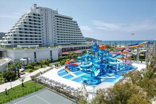 Внешний вид отеля Palm Wings Ephesus Beach Resort