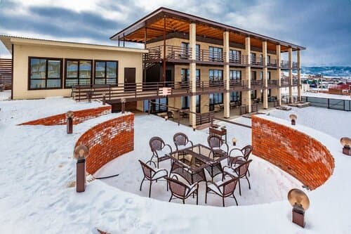 Внешний вид отеля Флагман