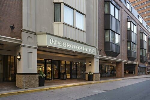 Внешний вид отеля The Barrington Hotel в Галифаксе