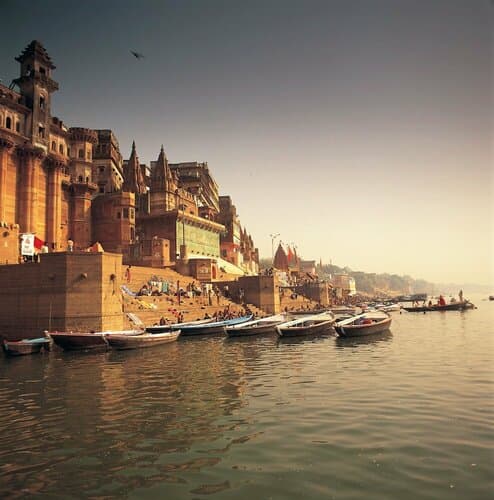 Внешний вид отеля Taj Ganges, Varanasi
