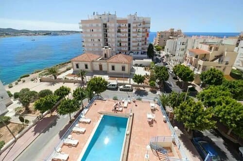 Внешний вид отеля Aparthotel Vibra Sanan - Adults Only