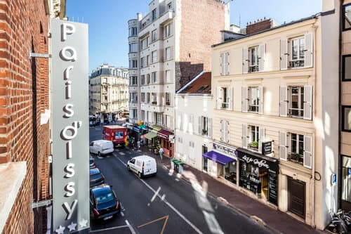 Внешний вид отеля Hotel Paris D Issy Porte De Versailles в Исси-ле-Мулино