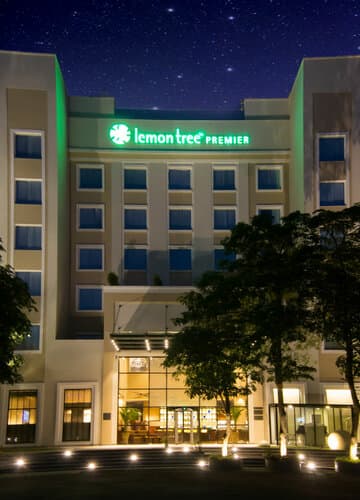 Внешний вид отеля Lemon Tree Premier City Center Gurugram