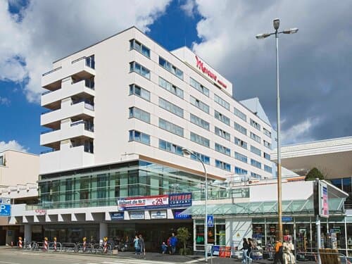 Внешний вид отеля Mercure Hotel Freiburg Am Muenster в Фрайбурге