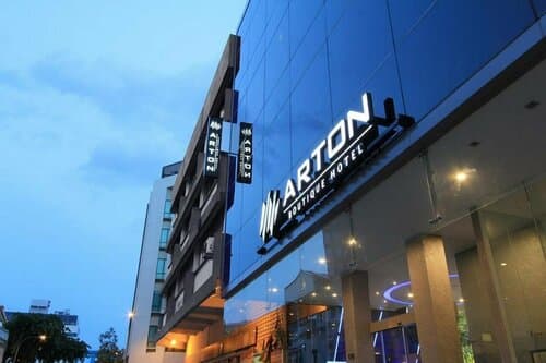 Внешний вид отеля Arton Boutique Hotel