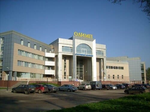 Внешний вид отеля Олимп