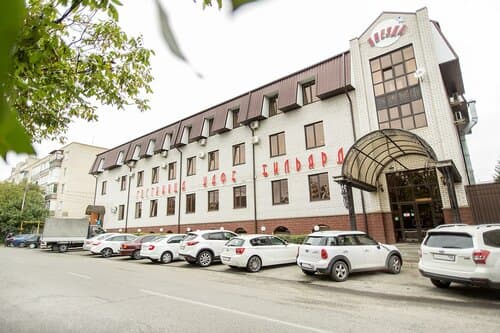 Внешний вид отеля Звезда