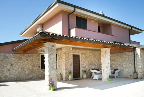 Внешний вид отеля B&b Casale Pietrantica Tropea