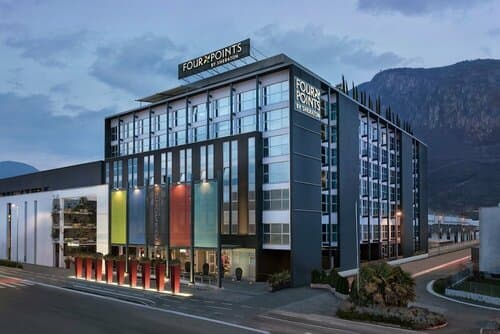 Внешний вид отеля Four Points by Sheraton Bolzano