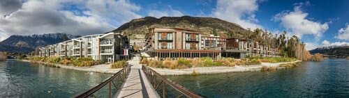 Внешний вид отеля Hilton Queenstown Resort & SPA