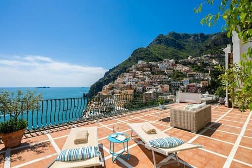 Внешний вид отеля Alcione Residence Positano в Позитано