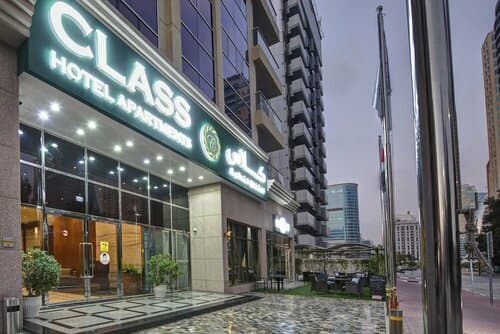 Внешний вид отеля Class Hotel Apartments