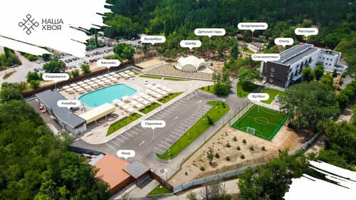 Внешний вид отеля Наша Хвоя в Волгограде