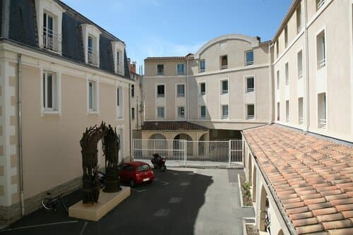 Внешний вид отеля Résidence Les Cordeliers в Авиньоне