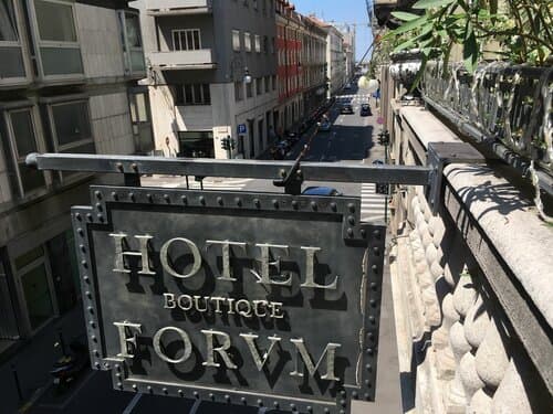 Внешний вид отеля Forvm Boutique Hotel