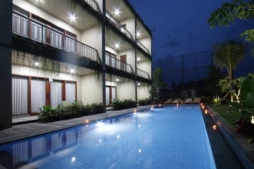 Внешний вид отеля Byasa Ubud