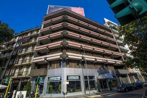 Внешний вид отеля Admiral Hotel