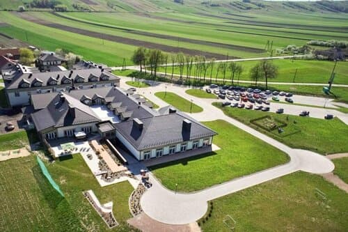 Внешний вид отеля Mercure Raclawice Doslonce Conference & SPA