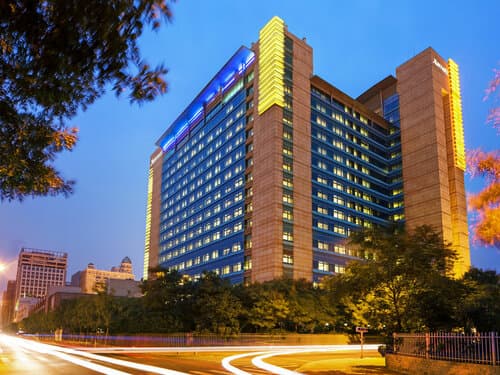 Внешний вид отеля Teda, Tianjin-marriott Executive Apartments