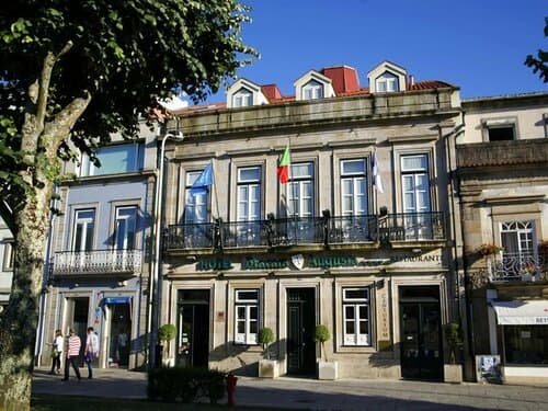 Внешний вид отеля Hotel Bracara Augusta