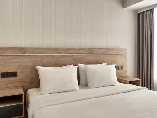 Внешний вид отеля Apri Hotel Perm City Center в Перми