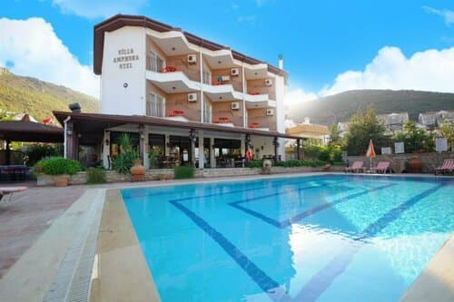 Внешний вид отеля Villa Anfora Otel