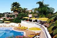 Внешний вид отеля The Originals Boutique, Hôtel Les Strélitzias, Antibes в Антибе